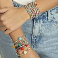 Pulsera Funny Rosa  T. Única-223202 Pulsera Funny Rosa  T. Única-223202 1